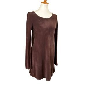 Vintage TSE 100% silk tunic top, Size Small 1990s